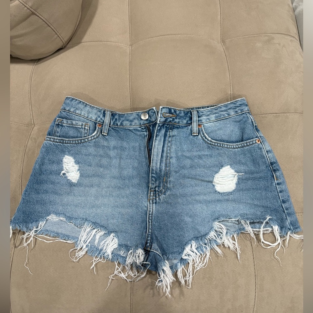 American eagle denim shorts